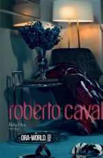 RITA ORA - Roberto Cavalli 2014/20115 Campaign