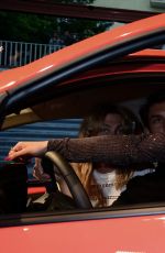 RITA ORA t Toyota Aygo Launch in Berlin
