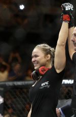 RONDA ROUSEY at UFC 175