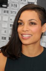 ROSARIO DAWSON at Sin City: A Dame to Kill For Panel at Comic-con in San Diego