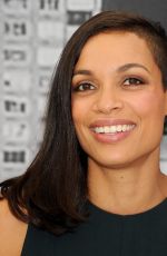 ROSARIO DAWSON at Sin City: A Dame to Kill For Panel at Comic-con in San Diego