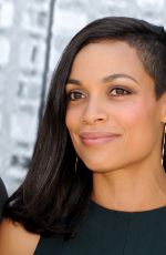 ROSARIO DAWSON at Sin City: A Dame to Kill For Panel at Comic-con in San Diego