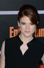 ROSE LESLIE at Entertainment Weekly’s Comic-con Celebration