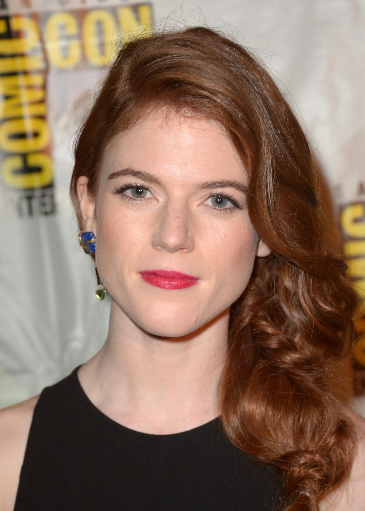 ROSE LESLIE at Game of Thrones Panel at Comic-con in San Diego – HawtCelebs