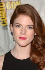 ROSE LESLIE at Game of Thrones Panel at Comic-con in San Diego