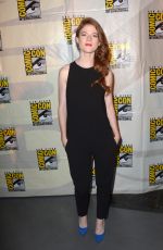 ROSE LESLIE at Game of Thrones Panel at Comic-con in San Diego