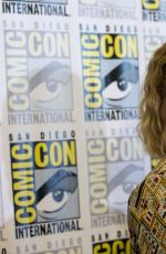 ROSE MCIVER at Izombie Panel at Comic-con in San Diego