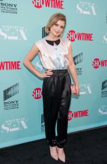 ROSE MCIVER at Masters of S.x Season 2 2014 TCA Summer Tour