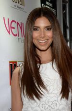 ROSELYN SANCHEZ at Venue Magazine July/August Cover Party in Miami