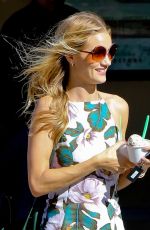 ROSIE HUNTINGTON-WHITELEZ Out and About in Malibu