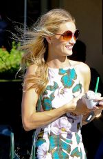 ROSIE HUNTINGTON-WHITELEZ Out and About in Malibu