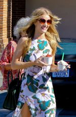 ROSIE HUNTINGTON-WHITELEZ Out and About in Malibu