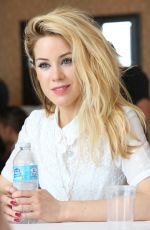 ROXANNE MCKEE at Dominion Panel at Comic-con in San Diego
