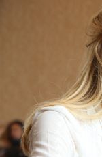 ROXANNE MCKEE at Dominion Panel at Comic-con in San Diego