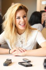 ROXANNE MCKEE at Dominion Panel at Comic-con in San Diego