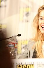 ROXANNE MCKEE at Dominion Panel at Comic-con in San Diego