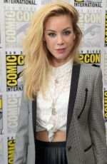 ROXANNE MCKEE at Dominion Panel at Comic-con in San Diego