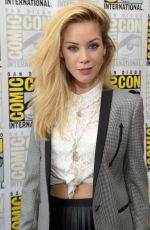 ROXANNE MCKEE at Dominion Panel at Comic-con in San Diego
