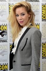 ROXANNE MCKEE at Dominion Panel at Comic-con in San Diego