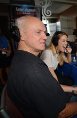 ROXANNE MCKEE at SiriusXM Broadcasts from Comic-con