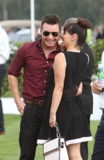 ROXANNE PALLETT at Audi International at Guards Polo Club in London