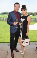ROXANNE PALLETT at Audi International at Guards Polo Club in London