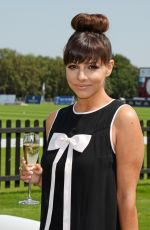 ROXANNE PALLETT at Audi International at Guards Polo Club in London