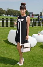 ROXANNE PALLETT at Audi International at Guards Polo Club in London