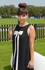 ROXANNE PALLETT at Audi International at Guards Polo Club in London