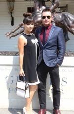 ROXANNE PALLETT at Audi International at Guards Polo Club in London