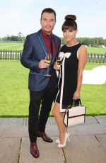 ROXANNE PALLETT at Audi International at Guards Polo Club in London