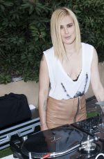 RUMER WILLIS at 2014 Just Jared Summer Fiesta in West Hollywood