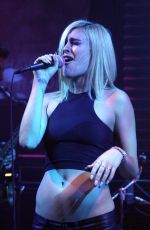 RUMER WILLIS Performs at the Sayers Club in Hollywood
