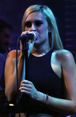 RUMER WILLIS Performs at the Sayers Club in Hollywood