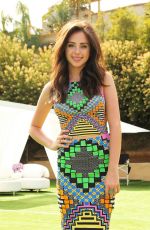 RYAN NEWMAN at 2014 Just Jared Summer Fiesta in West Hollywood