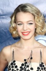 SADIE CALVANO at CBS 2014 TCA SUmmer Tour