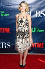 SADIE CALVANO at CBS 2014 TCA SUmmer Tour