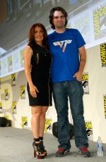 SALMA HAYEK at Everly Panel at Comic-con in San Diego