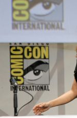 SALMA HAYEK at Everly Panel at Comic-con in San Diego