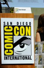 SALMA HAYEK at Everly Panel at Comic-con in San Diego