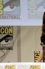 SALMA HAYEK at Horns and Everly Panel at Comic-con in San Diego