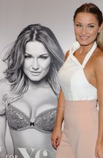 SAM FAIERS at Ann Summers Launch at Bluewater Shopping Centre in Kent