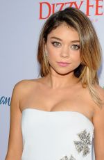 SARAH HYLAND at Dizzy Feet Foundation’s Celebration of Dance Gala