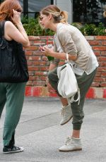 SARAH MICHELLE GELLAR at Charlie