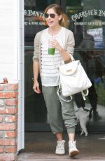 SARAH MICHELLE GELLAR at Charlie
