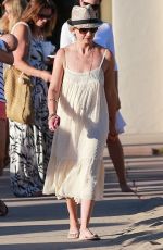 SARAH MICHELLE GELLAR at Jonathan Club in Santa Monica