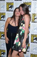SARAH SHAHI at Person of Interest Panel at Comic-con in San Diego