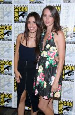 SARAH SHAHI at Person of Interest Panel at Comic-con in San Diego