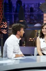 SASHA GREY at El Hormiguero TV Show