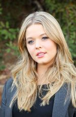 SASHA PIETERSE at 2014 Just Jared Summer Fiesta in West Hollywood